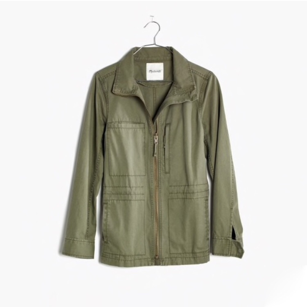 Madewell Utility “Fleet Jacket”